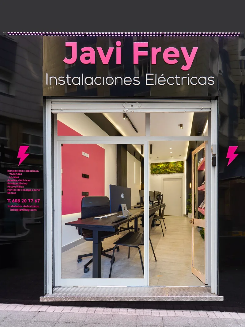 electricistas en Asturias. Javi Frey
